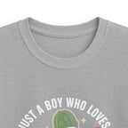 Kids Tee — Retro Dancing Pickle "Pickles" Shirt