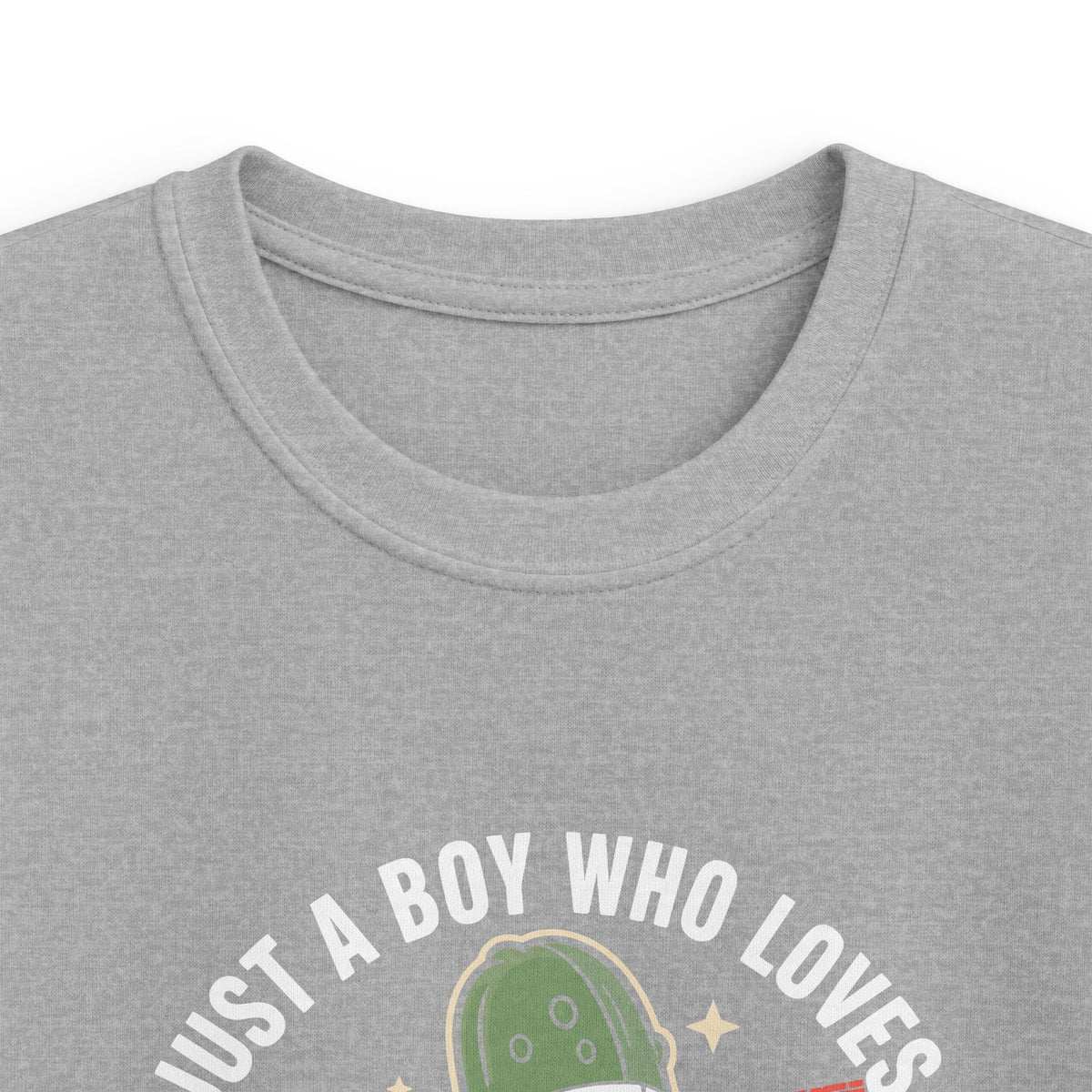 Kids Tee — Retro Dancing Pickle "Pickles" Shirt