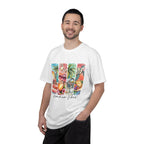 Summer Vibes T-Shirt — Tropical Beach Graphic Tee