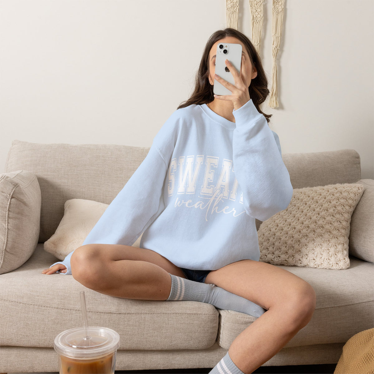 Classic Crewneck Sweatshirt