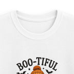 Kids Tee - "Boo-tiful Inside & Out" Ghost Halloween Shirt