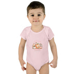 Cute Pumpkin Baby Bodysuit - 'Little Pumpkin' Fall Infant Onesie