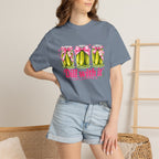 Dill With It T-Shirt — Cute Pickle Graphic Tee for Foodie & Mom Gifts