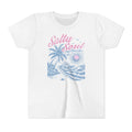 Kids Tee - "Salty Soul" Pastel Beach Palm Graphic