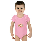 Cute Pumpkin Baby Bodysuit - 'Little Pumpkin' Fall Infant Onesie