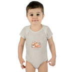 Cute Pumpkin Baby Bodysuit - 'Little Pumpkin' Fall Infant Onesie