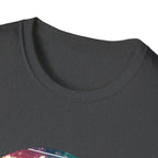 Country Roads Sunset T-Shirt — 'Country Roads Take Me Home' Retro Nature Tee