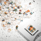 Beach Sunset Puzzle - "Life Is Better at the Beach" Jigsaw (110-1014 pcs)