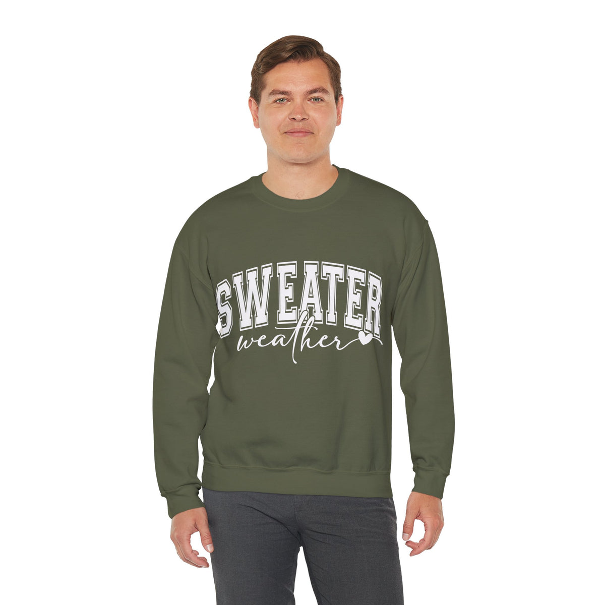 Classic Crewneck Sweatshirt