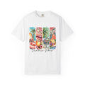Summer Vibes T-Shirt — Tropical Beach Graphic Tee
