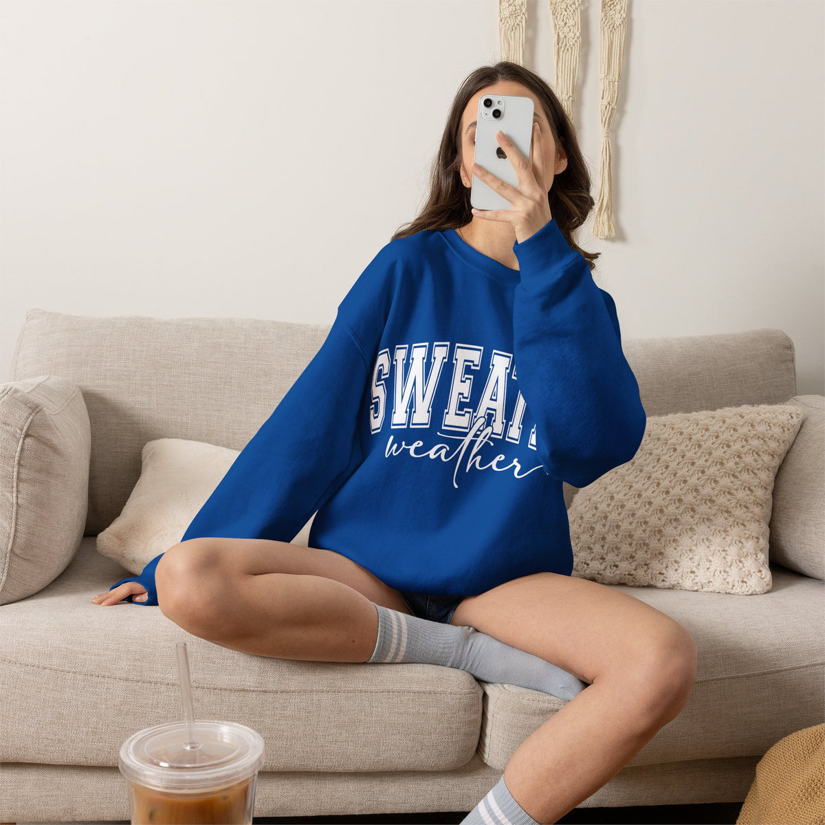 Classic Crewneck Sweatshirt