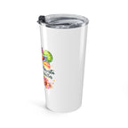 20oz Tropical Margarita Stainless Steel Tumbler — "Margarita Weather" Insulated Travel Cup