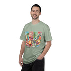 Summer Vibes T-Shirt — Tropical Beach Graphic Tee