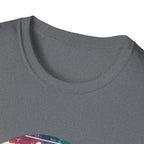 Country Roads Sunset T-Shirt — 'Country Roads Take Me Home' Retro Nature Tee