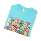 Summer Vibes T-Shirt — Tropical Beach Graphic Tee