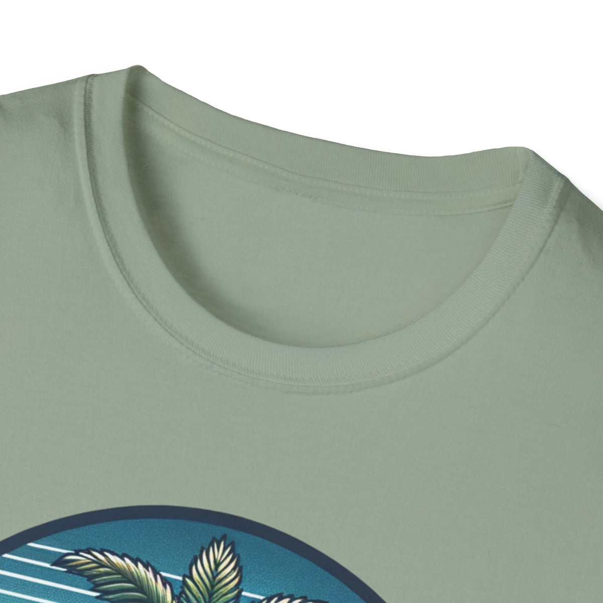 Summer Vibes Palm Tree T-Shirt