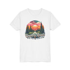 Kids Tee — 'Take Me Home' Retro Sunset Forest Tee