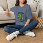 I Like 'Em Pickle T-Shirt — Cute Cartoon Pickle Graphic Tee