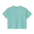 Summer Vibe Boxy Tee — "Take Me Where Summer Never Ends"