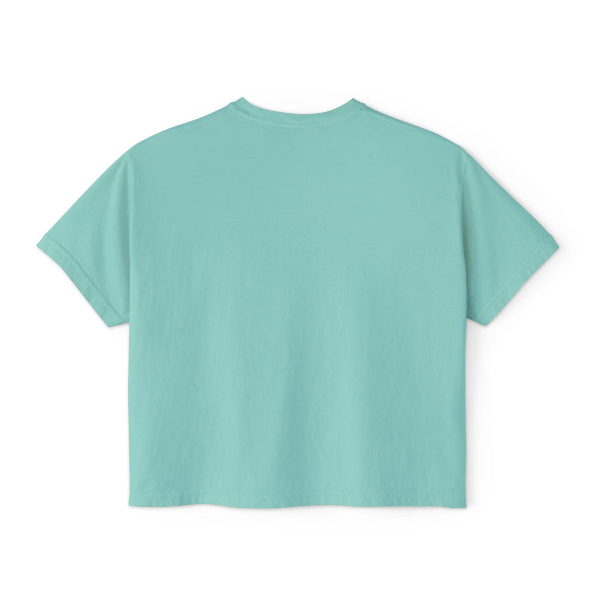 Summer Vibe Boxy Tee — "Take Me Where Summer Never Ends"