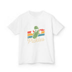 Kids Tee - "Just A Boy Who Loves Pickles" Retro Pickle Graphic