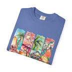 Summer Vibes T-Shirt — Tropical Beach Graphic Tee