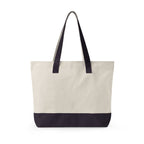 Canvas Tote Bag — "Take Me Where Summer Never Ends" Colorful Beach Tote