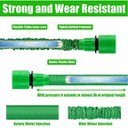 Expanding Expandable Flexible Garden Water Hose w Spray Nozzle 25, 50,