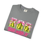 Dill With It T-Shirt — Cute Pickle Graphic Tee for Foodie & Mom Gifts