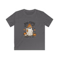 Kids Tee - "Boo-tiful Inside & Out" Ghost Halloween Shirt