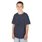 Kids 'Hello Fall' Tee — Playful Pumpkin & Autumn Words