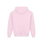 Youth Hoodie — "Beach Vibes" Pastel Retro Graphic
