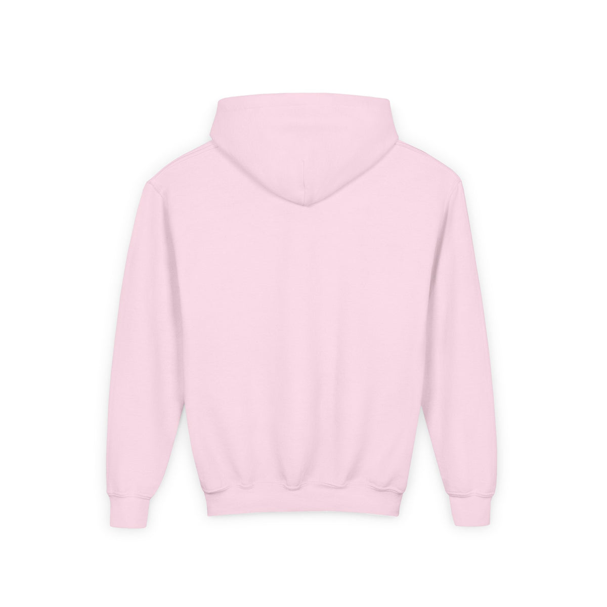 Youth Hoodie — "Beach Vibes" Pastel Retro Graphic