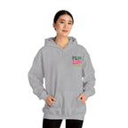 Peace Love Pickles Hoodie — Retro Groovy Graphic Hoodie