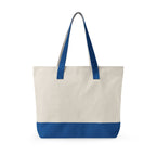 Beach Life Canvas Tote - "Life is Better at the Beach" Zippered Tote Bag