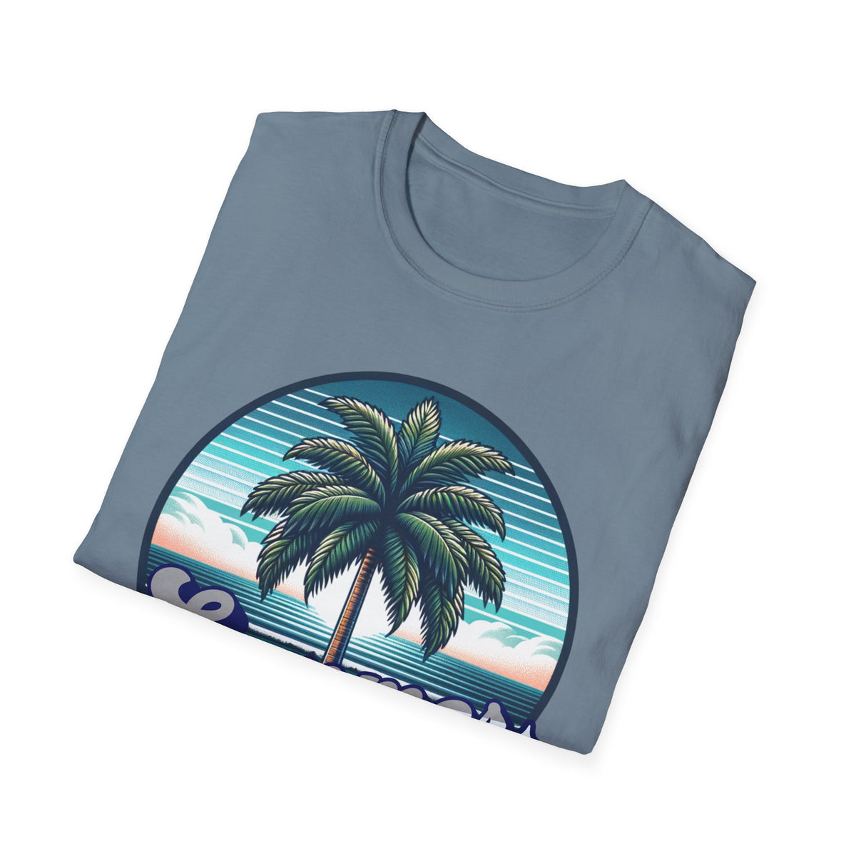 Summer Vibes Palm Tree T-Shirt