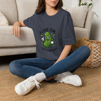 I Like 'Em Pickle T-Shirt — Cute Cartoon Pickle Graphic Tee