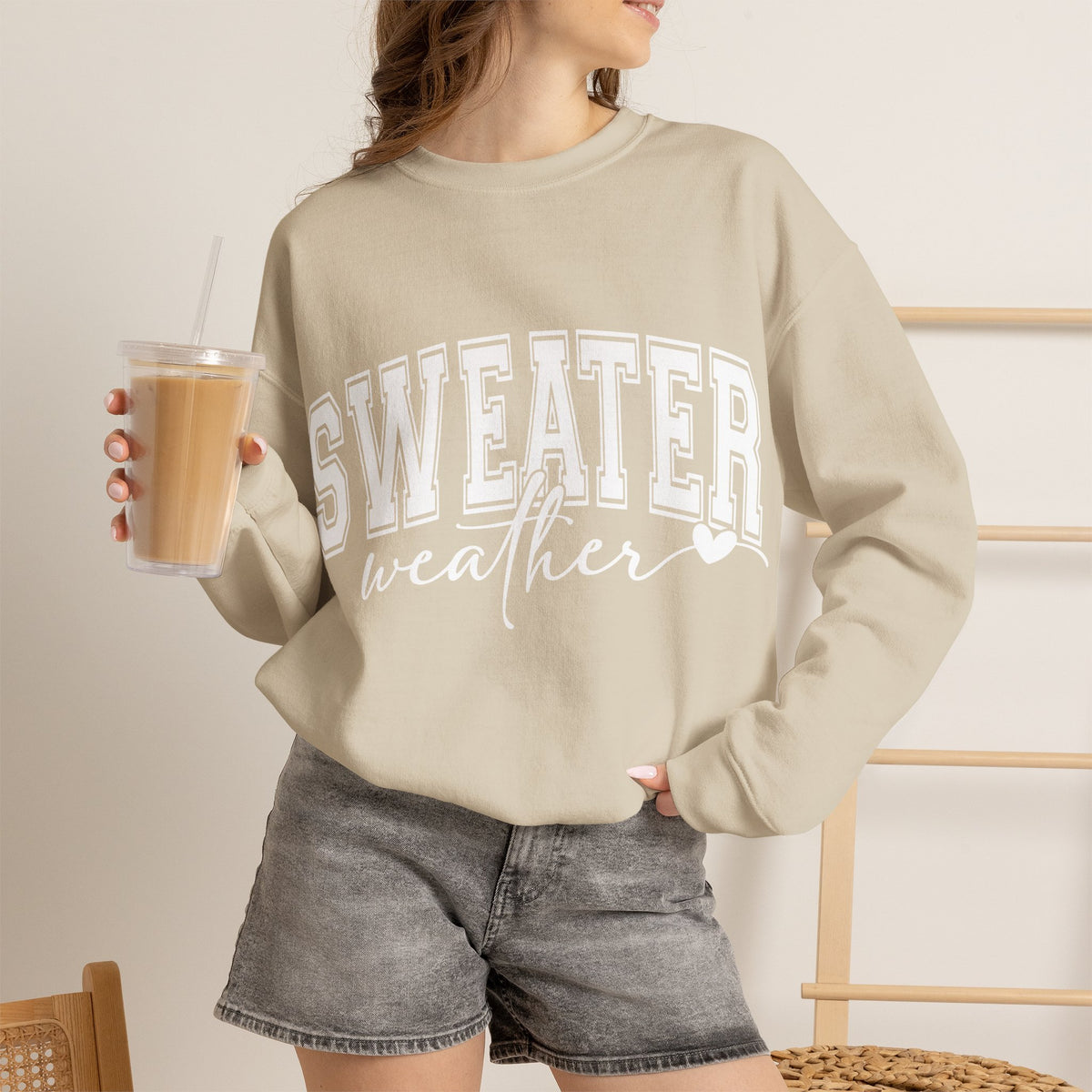 Classic Crewneck Sweatshirt