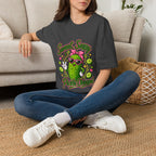 Sweet Sassy Pickle T-Shirt — "Sweet, Sassy & Pickle Obsessed" Cute Cactus/Pickle Graphic Tee