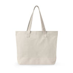 Beach Life Canvas Tote - "Life is Better at the Beach" Zippered Tote Bag
