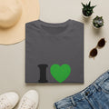 T-Shirt — "I  Pickles" Graphic Tee (Green Heart)