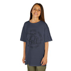 Kids 'Hello Fall' Tee — Playful Pumpkin & Autumn Words