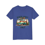 Kids Tee — "Beach Vibes Only" Surf Van Graphic