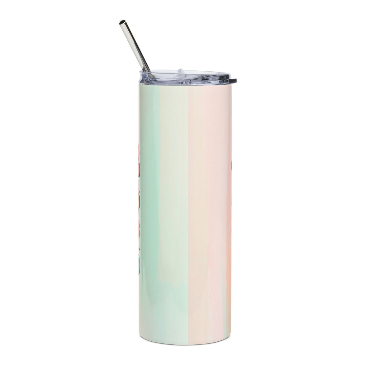 20oz Stainless Tumbler — "Summer Is a State of Mind" Retro Heart Sunglasses Design