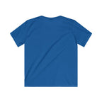Kids Tee — "Sun Salt Sand" Beach Sunset Graphic