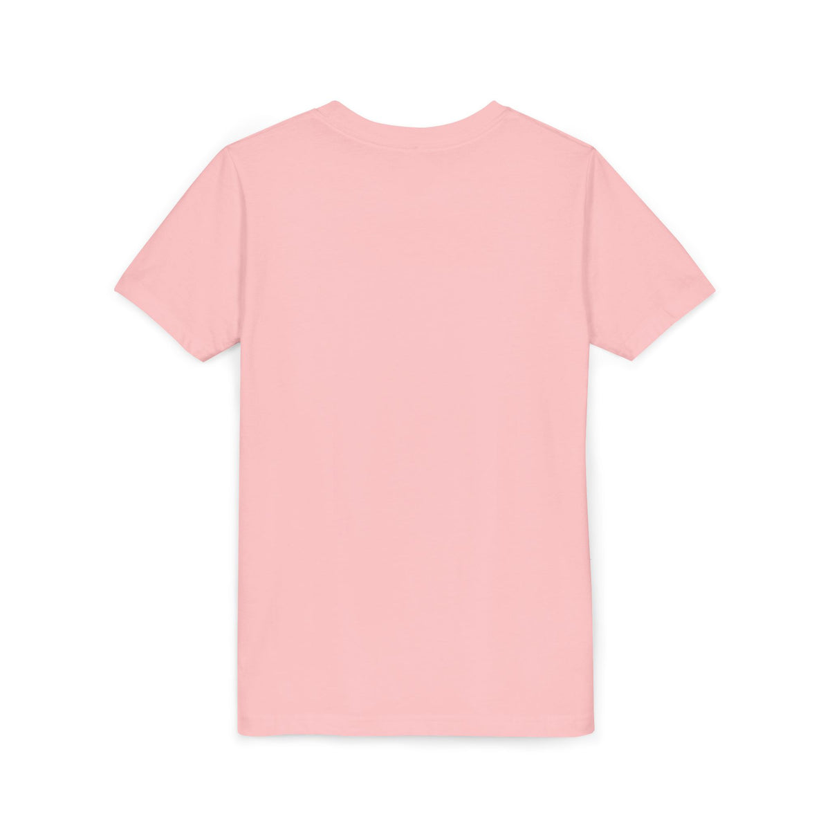 Kids Tee — Pink Seashells & Bows Beach Graphic