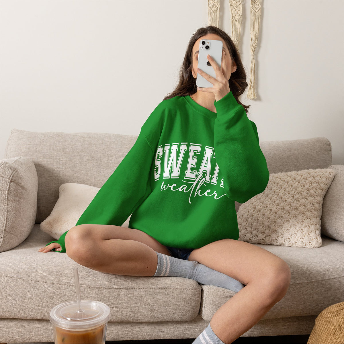 Classic Crewneck Sweatshirt