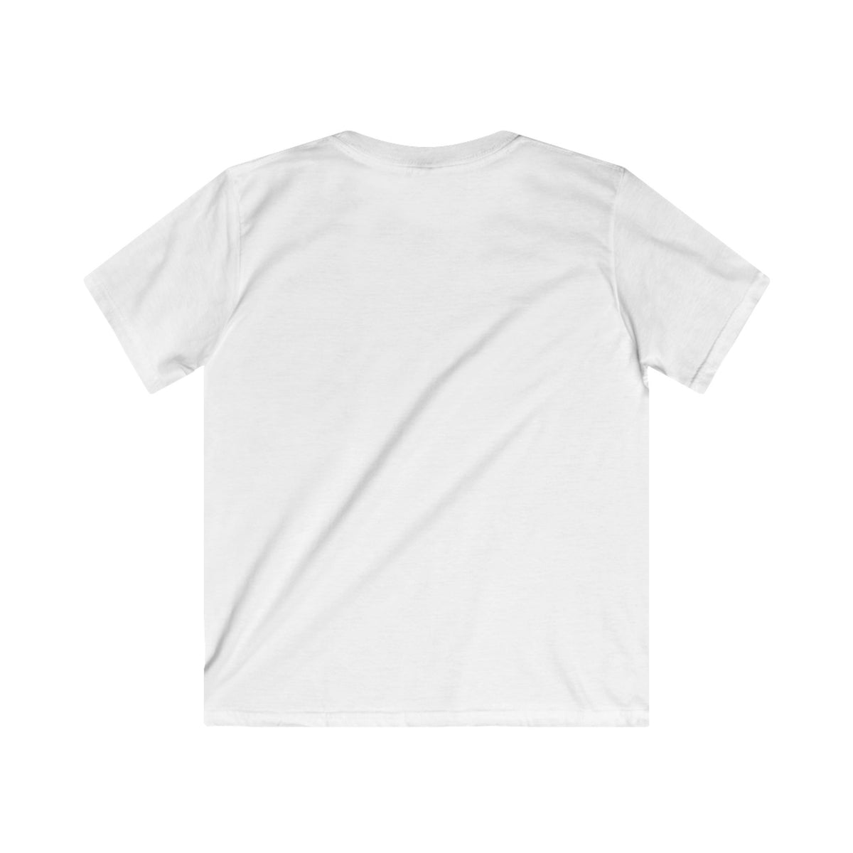 Kids Tee - Cute Botanical Floral Kitten Tee for Girls & Boys
