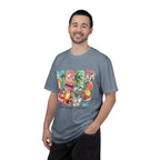 Summer Vibes T-Shirt — Tropical Beach Graphic Tee