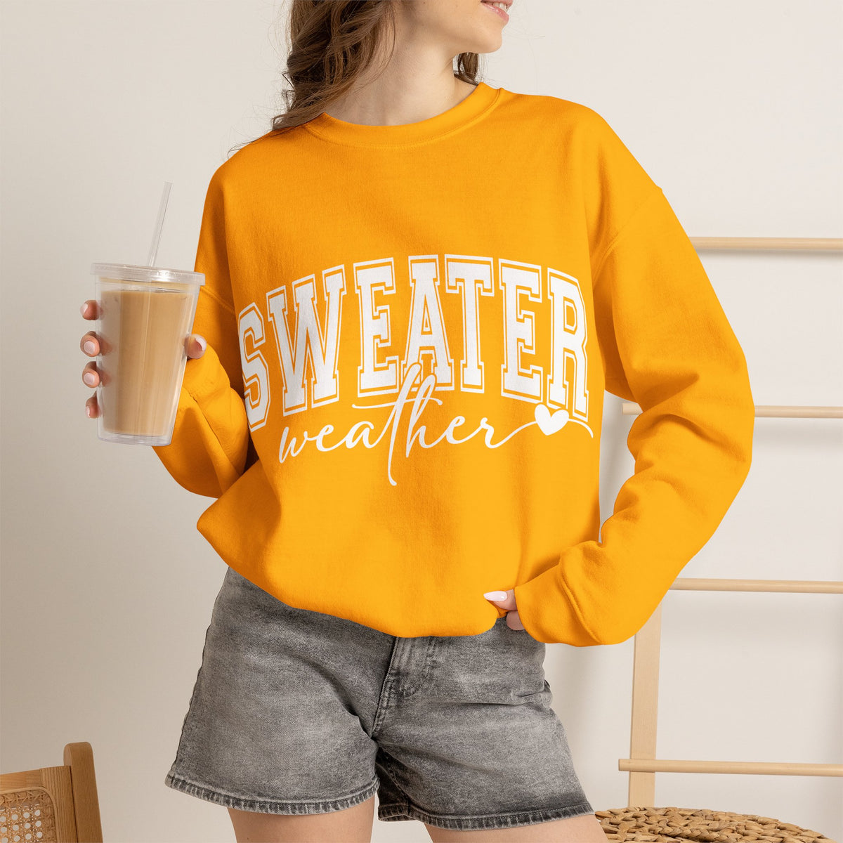 Classic Crewneck Sweatshirt